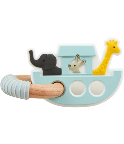 Noah's Ark Ring Teethers