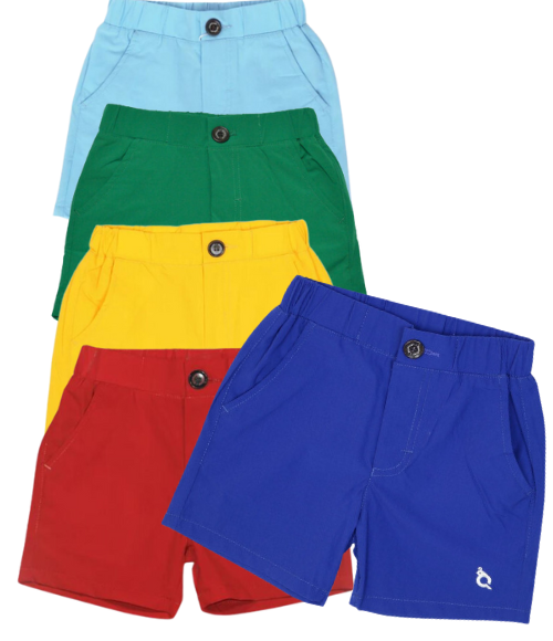 BQ Red Performance Shorts