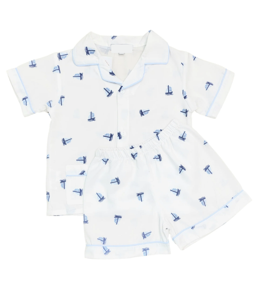 Sailboat Pajamas Set