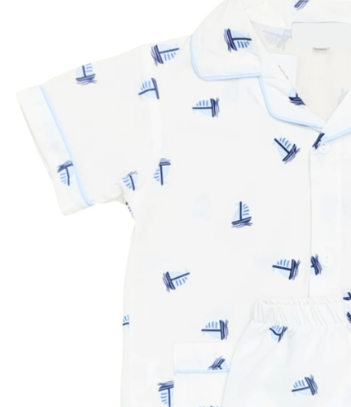 Sailboat Pajamas Set