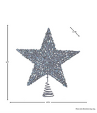 Sequin, Bead & Glitter Christmas Tree Topper