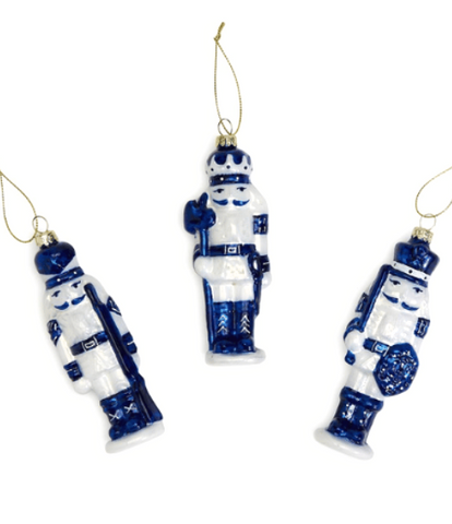 Nutcracker Soldier Christmas Ornament