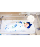 Texas Bluebonnet Organic Burp Cloth, Bib & Blanket