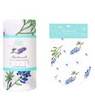 Texas Bluebonnet Organic Burp Cloth, Bib & Blanket