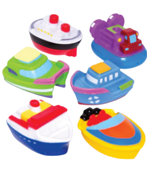 Squirtie Bath Toy Sets