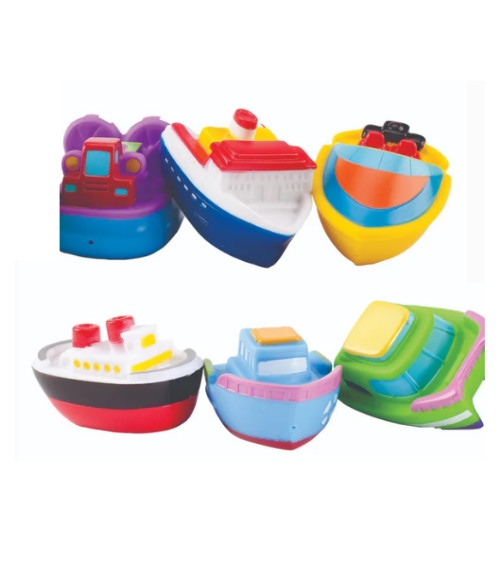 Squirtie Bath Toy Sets