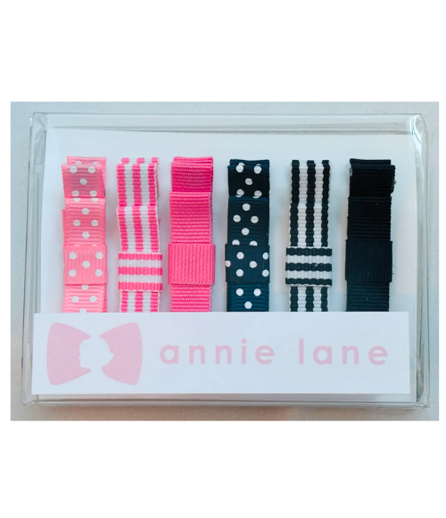 Classic Grosgrain Bow Set - Style 2