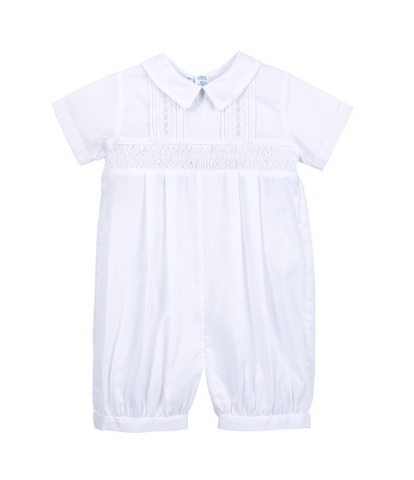 Feltman Short Sleeve Pleated Longall with Dots