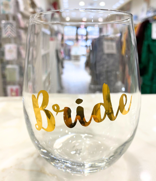 Bridal Wine Tumblers Bridal Wine Tumblers