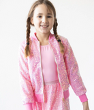 Bubble Gum Pink Sequin Jackets