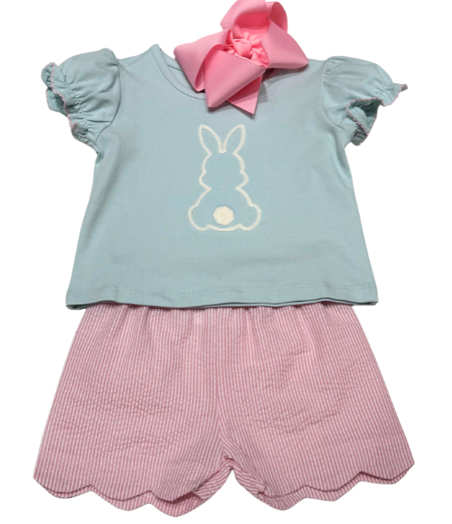 Bunny Hop Girls Shorts Set
