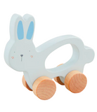 Bunny on Wheels