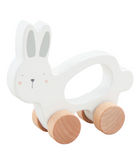 Bunny on Wheels
