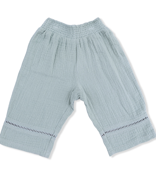 Camille Organic Floral Pant Set