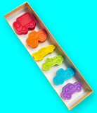 Car and Truck Crayons Gift Set