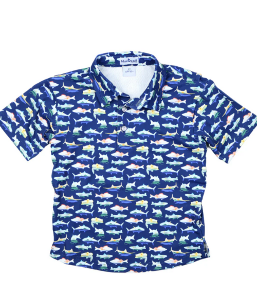 BQ Catch of the Day Polo