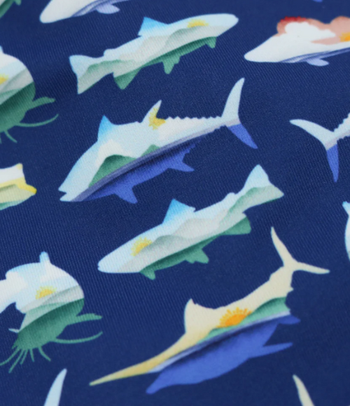 BQ Catch of the Day Polo