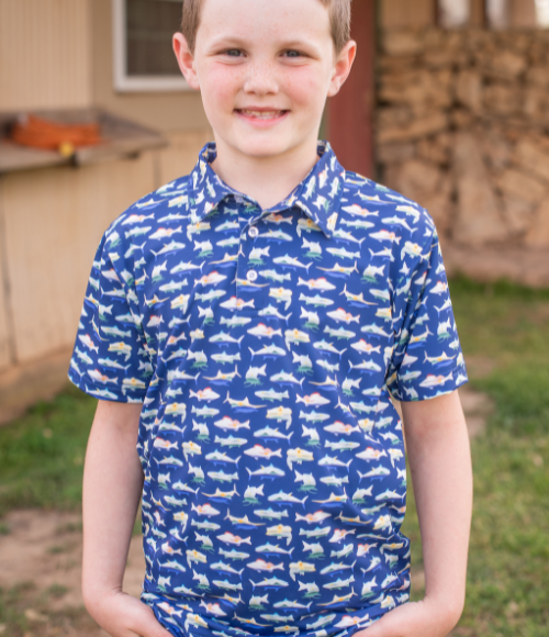 BQ Catch of the Day Polo