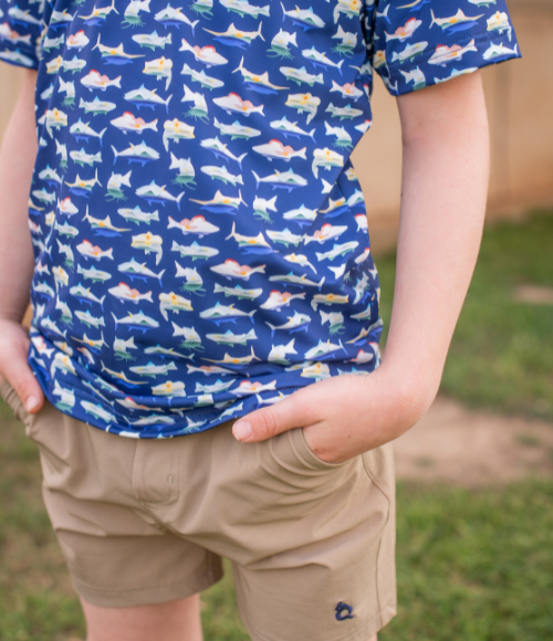 BQ Catch of the Day Polo