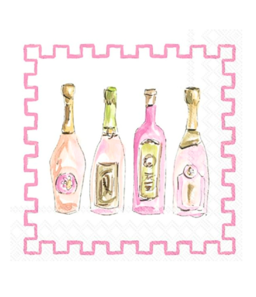 Champagne Cocktail Napkins Champagne Cocktail Napkins