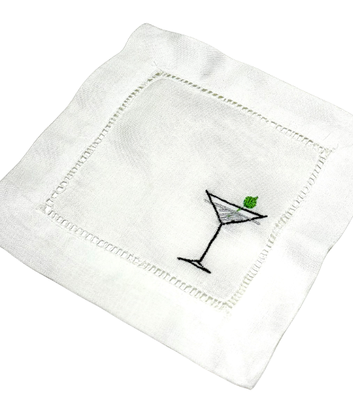 Cheers Cocktail Napkins, Set of 4