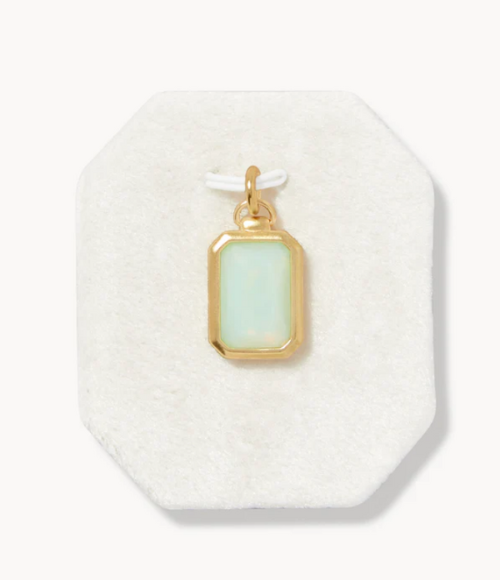 Cherished Aqua Charm Cherished Aqua Charm