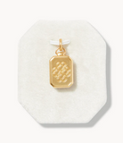 Cherished Aqua Charm