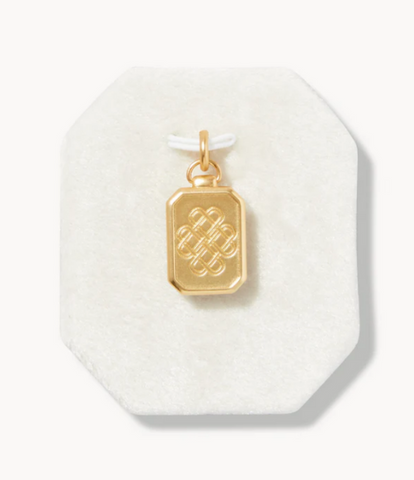 Cherished Aqua Charm