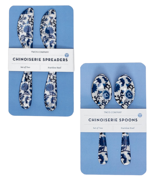 Chinoiserie Serveware