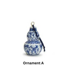 Chinoiserie Hand-Painted Placeholders