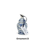 Chinoiserie Hand-Painted Placeholders