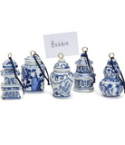 Chinoiserie Hand-Painted Placeholders