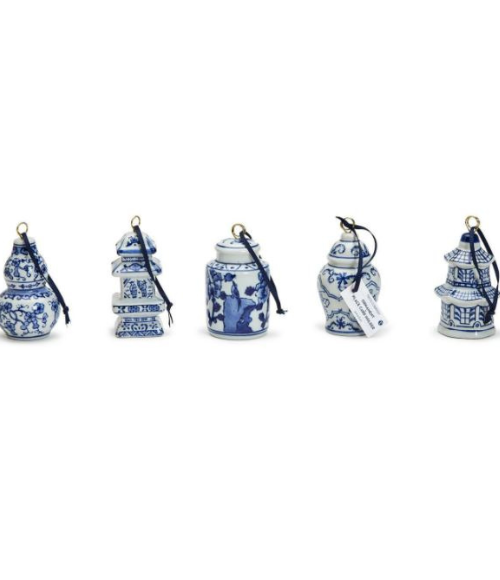 Chinoiserie Hand-Painted Placeholders