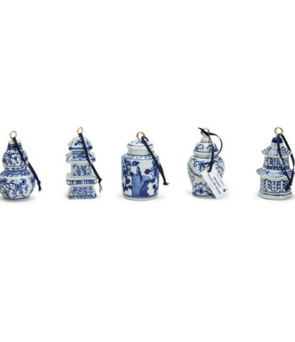Chinoiserie Hand-Painted Placeholders