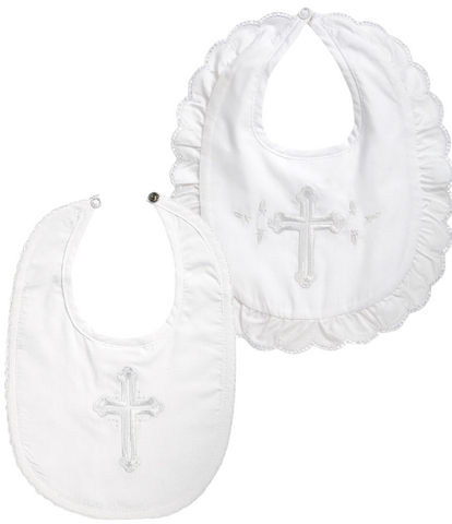 Baby Christening Bibs