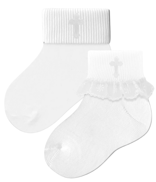 Boys Christening & Baptismal Socks