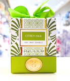 Citrus Sage 5.6oz Soy Wax Candle