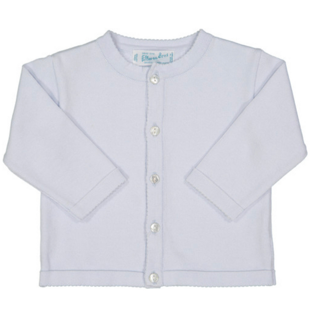 Feltman Classic Knit Blue Cardigan Feltman Classic Knit Blue Cardigan