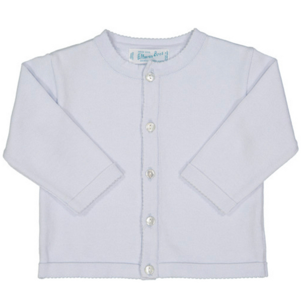 Feltman Classic Knit Blue Cardigan