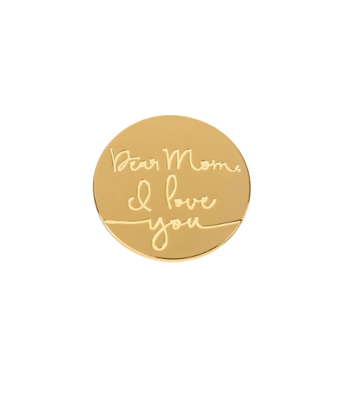 Classic Locket Note Dear Mom I Love You Classic Locket Note Dear Mom I Love You