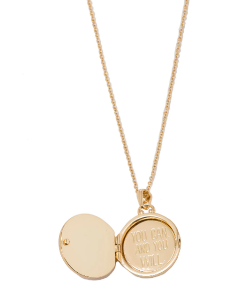 Classic Locket Note Dear Daughter I Love You Classic Locket Note Dear Daughter I Love You
