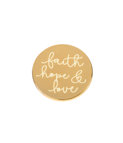 Classic Locket Note Faith Hope Love Classic Locket Note Faith Hope Love