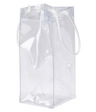 Clear Just Add Ice Bag