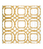Gold Courtyard Cocktail Napkins