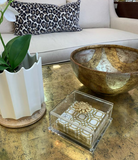 Acrylic Cocktail Napkin Boxes