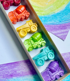 Construction Crayons Gift Set