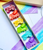 Construction Crayons Gift Set