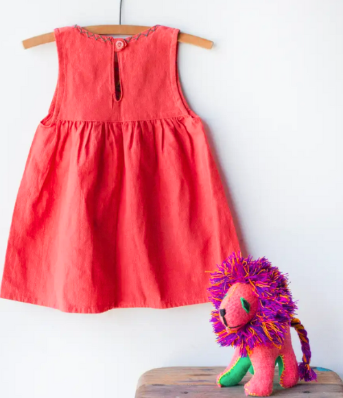 Jardinita Baby Fiesta Dress-Multiple Colors