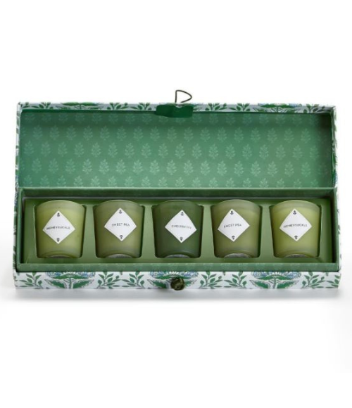 Countryside Set of 5 Scented Candles in Gift Box