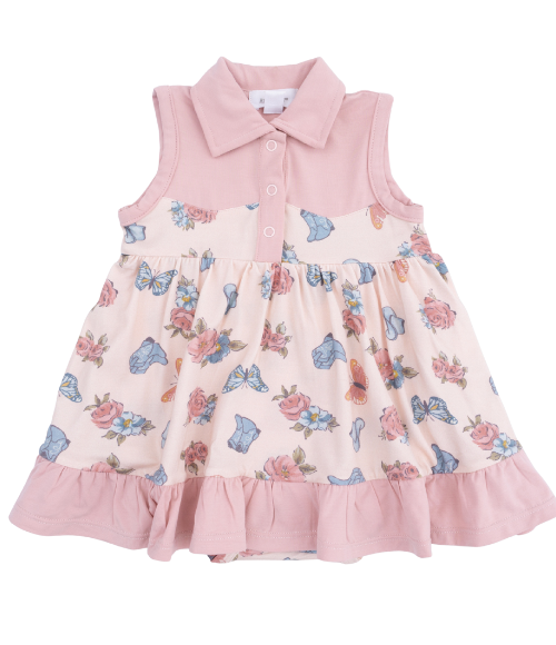 Sassy Pink Rodeo Dress